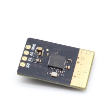 ELRS 433MHz Gemini Diversity-Mottagare RX för RC-Flygplan FPV Långdistansdrönare DIY-Delar