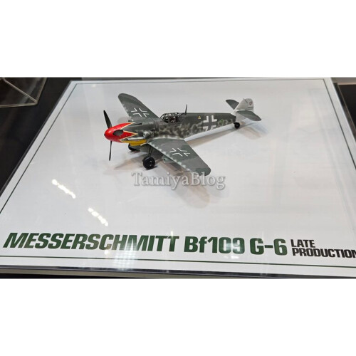 Tamiya Tamiya 61128 Messerschmitt Bf109 G-6 Late 1:48 Model Kit