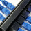 3X 8 Port Straight-Through CAT6 Patch Panel RJ45 Network Cable Adapter Jack Ethernet Distribution Frame 2