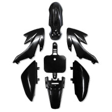 CRF50 Plastics Kit Pit Bike Parts Fairings Fenders for CRF 50 XR 50 SSR 110 107 125 MX650 MX500 Pir