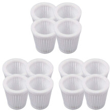 HEPA Filter Ersatz Teil Kompatibel für Gas 18V-Li 14.4V Vakuum Staubsauger ZubehöR (12 StüCk)