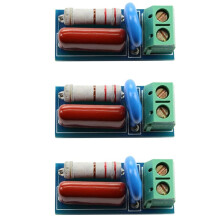 3X RC Absorptions / DäMpfungs Schaltungs Modul Relais Kontakt Schutz Widerstands Stoß