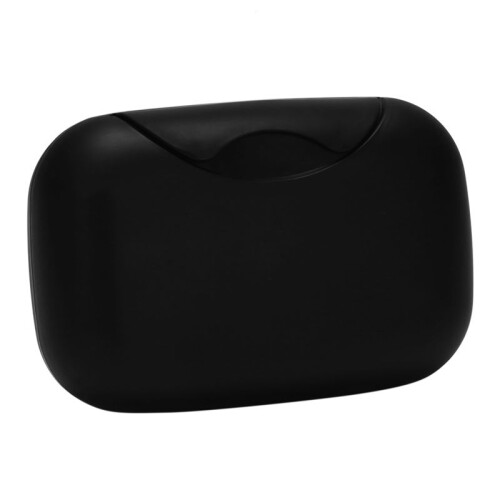 3X Soap Box in Abs Case Waterproof Portable Cases for Travel-Black 2