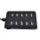 3X 10 Port High Speed Extension Cable USB 2.0 Hub Adapter for Laptop PCB Interface Device 2