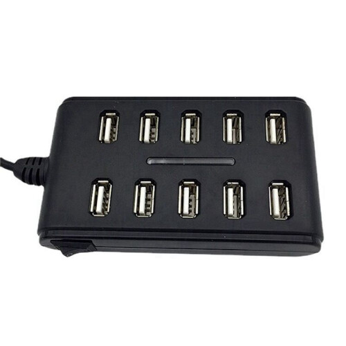 3X 10 Port High Speed Extension Cable USB 2.0 Hub Adapter for Laptop PCB Interface Device 1
