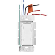 Interruttore Dimmer LED 0-10V, Interruttore Dimmer A Bassa Tensione per Luci LED Dimmerabili, CFL, Alogene e Lampadine A Incandescenza