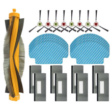 For  Deebot M80 /M80 Pro DT85 DT83 DM81 DM85 Robot Vacuum Cleaner Main Side Brush Hepa Filter Mop Parts(25pcs)