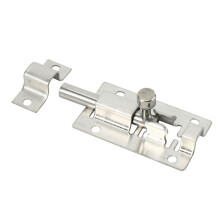 3X Bullone Scorrevole per Serratura per Bagno, WC, Capannone, Camera da Letto, Chiusura A Scatto per Mobili