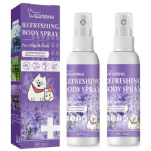 (2pcs) Pet Odor Smell Eliminator Cat Urine Portable Dog Deodoriser Spray For Sofas Carpets Curtains And Car