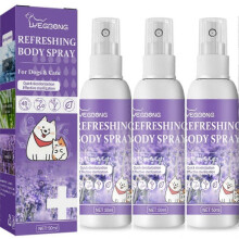 (3pcs) Pet Odor Smell Eliminator Cat Urine Portable Dog Deodoriser Spray For Sofas Carpets Curtains And Car