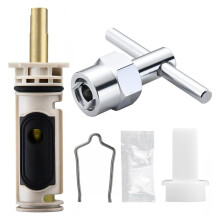 1222 Replacement Cartridge with Removal Tool 104421 for Moen for One Hanlde Posi Temp Faucets