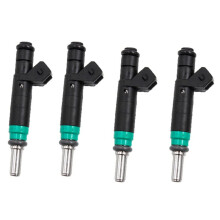 4PCS Fuel Injector 13647525721 for 545I 550I 645CI 650I 745I 745LI 750I 750LI