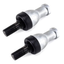 2pcs SQ12-1RS SQZ12-1RS M12x1.75mm High Quality Straight & Curved Rod End Joint Bearings SQZ12-1RS