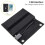 Foldable Solar Panel 12W USB Solar Cell Portable Folding Waterproof Solar Panel Charger Outdoor Mobile Power Charger,1PC 6