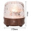 Shower Light with  Speaker, Waterproof Wave Projector Lamp with White Noise, 16 Colors, Remote & Touch Control 7