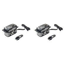 2X AFRC D3530HBM-X Programmabile Brushless Servo Sensore Magnetico Sterzo Impermeabile per RC Aircraft/Drift Car B