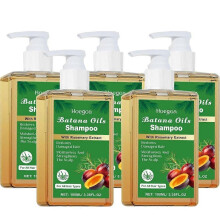 (5pcs) Batana Oil Shampoo Hair Strengthens Anti Loss Restore Damaged Split Hair Scalp Cleansing Dandruff Control Hair Growth Shampoo