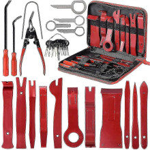 30pcs Trim Tools Tools Disassembly Installation Interior Trim Trim Tools Car Radio Door Panel Trim Kit Car with Bag - ANYOU