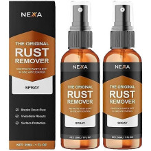 (2pcs) 2025 new Nexa Rust Remover Spray Car Scratch Remover Upgrade Rust Remover for Metal Multiple Surfaces Iron Stain Cleaner