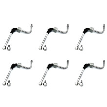 6X Dampf Stab für Ec680/Ec685, Kaffee Maschine, Upgrade mit Zusätzlicher 3 Loch Dampf Düse