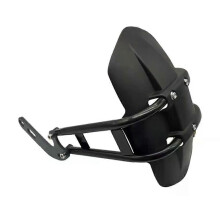 Garde-boue arrière de moto, bavette de protection de roue arrière réglable en alliage d'aluminium CNC pour accessoires