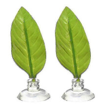 Lot de 2 plantes artificielles pour la décoration de la maison ou du bureau, verdure réaliste, plantes d'intérieur décoratives nécessit