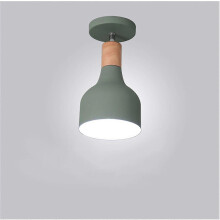 Plafonnier nordique 2026 pour la maison, luminaire LED minimaliste en métal pour salon, chambre, salle à manger