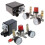 Regulator Heavy Duty Air Compressor Pump Pressure Control Switch + Valve Gauge 2