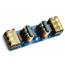 25A Power Filter EMI High-Frequency Two-Stage Power Low-Pass Filter Board for Power Amplifier Copper Electrical Filter
