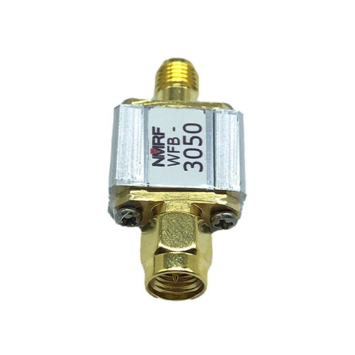 WFB-3050 Dedicated Bandpass Filter 3168-4752MHz SMA Interface for UWB BAND Wireless Communication System