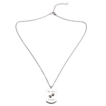 "My Best Friend" Cremation Urn Pendant Necklace Memorial Ash Keepsake