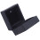 2 Pack Black Engagement Ring Box Earring Pendant Box with LED Light 6