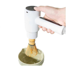 Wiederaufladbarer elektrischer Matcha-Besen, Schnellrühr- und Mixergerät für die Zubereitung von Getränken zu Hause