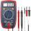 1999 Count LCD Digitalmultimeter mit Messleitungen, Hintergrundbeleuchtung, Diodentest, Multifunktionstester 1