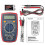 1999 Count LCD Digitalmultimeter mit Messleitungen, Hintergrundbeleuchtung, Diodentest, Multifunktionstester 2