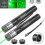 2er-Pack grüner Laserpointer mit 8000 m Reichweite, sehr heller 1-mW-USB-Akku 2