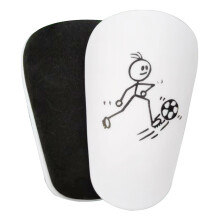 Paar Mini-Fußball-Schienbeinschoner, leichter Beinschutz für Fußballtraining, Schutzausrüstung für Jungen und Kinder