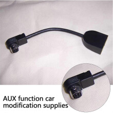 Bluetooth 5.0 AUX-Adapterkabel kompatibel mit Sony CDX-M770, CDX-M800, CDX-M850MP und CDX-M880 für Autoradios