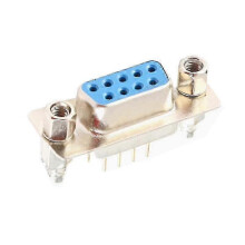 DP9-Buchse, 20 Stück, 2-reihiger 9-poliger VGA-Anschluss im Breadboard-Stil für Elektronikprojekte