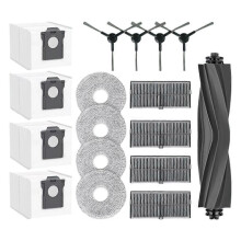 17-teiliges Staubsauger-Zubehörset für L40 Ultra AE, D20 Ultra, RLD31SE und E40 Ultra, bestehend aus Hauptbürste, Seitenbürste, Filter,