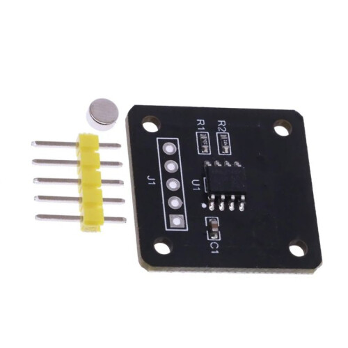 MT6701 Magnetic Encoder Module 14-Bit High Precision Angle Measurement Sensor for  Magnetic Induction 10 Pieces 2