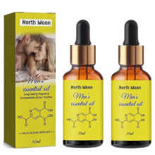 (2pcs) Strong Pheromone For Man To Attract Women Perfume Body Essential Sexually Stimulating Oil Long Lasting Androstenone Sexy Perfume