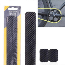 ZTTO Bicycle Chain Protection Sticker MTB Bike Care Chain Sticker 22cm Anti-scratch
