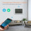 Aubess Tuya Zigbee Smart Temperature And Humidity Sensor LED Light Intensity Detection 4