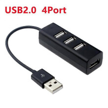 (08 USB2.0 4port) 7 Ports USB3.0 USB HUB Ultra-Slim Data USB Splitter Charging Multi USB Port Expander