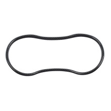 Dashboard Meter Panel Frame Cover Trim Interior Decoration Accessories for 300 300C 2015-2020 ,ABS Carbon Fiber