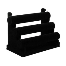 Soporte para Pulsera con Estante de 3 Niveles para Almacenamiento de Joyas, Soporte de ExhibicióN para Pulsera, Organizador para Relojes, Pulseras,