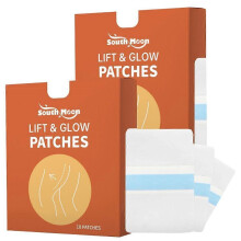(2pcs) Invisible Thigh Lift Tape Waterproof Sweat-Proof Lift and Glow Patches Body Tape for Stomach Thighs Arms