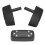 Black Car Power  Adjustment Button   Adjuster for  C4   407 4