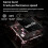 RYRA Gaming Mouse 2.4G Wired Game Mouse Mute Ergonomic Mouse for Computer 4 Button 4